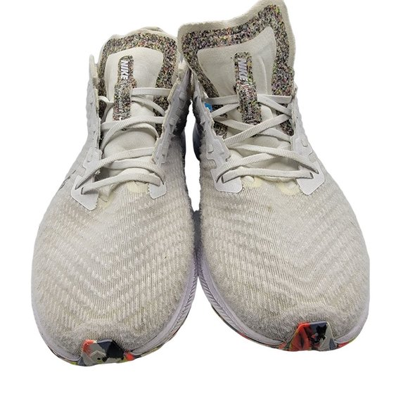 Nike Air Zoom Pegasus Turbo 2 AW White Multi-Color Mens 12 Shoes - BV7765-100 main image 7